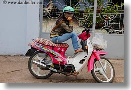 asia, asian, horizontal, motorcycles, people, saigon, vietnam, womens, photograph
