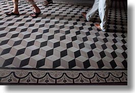 asia, cubic, feet, floors, horizontal, post office, saigon, vietnam, walking, photograph