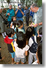 asia, asian, childrens, downview, groups, people, perspective, vertical, vietnam, villages, photograph