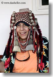 asia, cynthia, headdress, vertical, vietnam, wt people, photograph