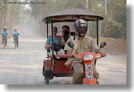 asia, fred, fred susan, horizontal, susan, tuk tuk, vietnam, wt people, photograph