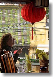 asia, eliana, lanterns, ralph eliana, red, vertical, vietnam, wt people, photograph
