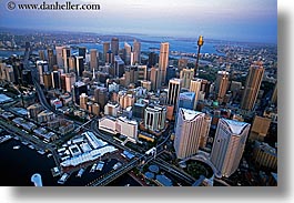 aerials, australia, buildings, cityscapes, horizontal, space needle, structures, sydney, photograph