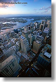 aerials, australia, buildings, cityscapes, structures, sydney, vertical, photograph