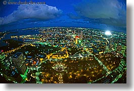 aerials, australia, buildings, cityscapes, horizontal, nite, structures, sydney, photograph