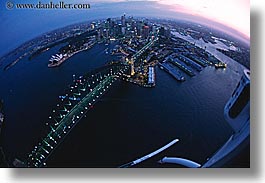 aerials, australia, bridge, dusk, harbor bridge, horizontal, nite, structures, sydney, photograph