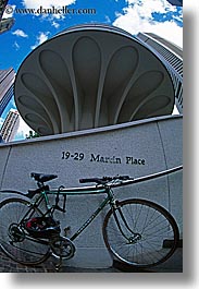 australia, bicycles, st martin, sydney, transportation, vertical, photograph