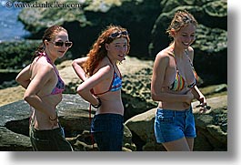 australia, bikinis, girls, horizontal, people, sydney, teenagers, photograph