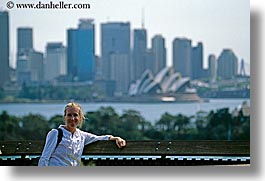 australia, buildings, cityscapes, horizontal, jills, people, structures, sydney, tourists, womens, photograph