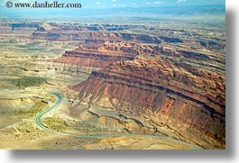 aerials, california, canyons, dry, horizontal, landscapes, nature, scenics, views, west coast, western usa, photograph