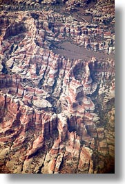 aerials, california, canyons, dry, landscapes, nature, scenics, vertical, views, west coast, western usa, photograph