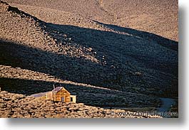 bodie, california, exteriors, ghost town, horizontal, shadows, state park, west coast, western usa, photograph