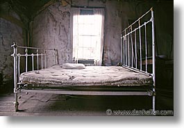 antiques, beds, bodie, california, ghost town, homes, horizontal, west coast, western usa, photograph