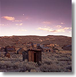 antiques, artifacts, bodie, california, exteriors, ghost town, landmarks, little, moon, nite, north america, old west, square format, state park, united states, west coast, western usa, photograph