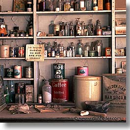 antiques, bodie, california, gen, ghost town, square format, stores, west coast, western usa, photograph