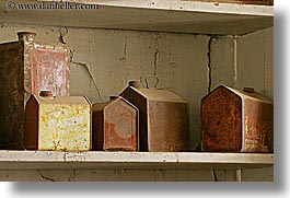 antiques, bodie, boxes, california, ghost town, horizontal, metal, old, slow exposure, stores, west coast, western usa, photograph