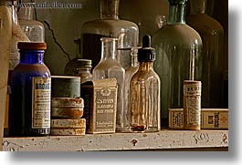 antiques, bodie, california, ghost town, horizontal, old, pharamcy, slow exposure, stores, west coast, western usa, photograph