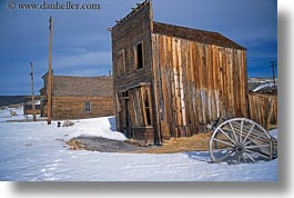 antiques, bodie, california, ghost town, horizontal, state park, west coast, western usa, winter, photograph