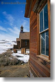 antiques, bodie, california, ghost town, state park, vertical, west coast, western usa, winter, photograph