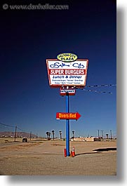 borrego springs, burgers, california, super, vertical, west coast, western usa, photograph