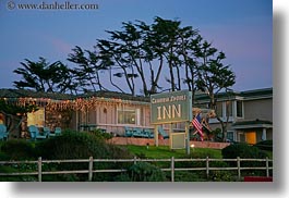 california, cambria, horizontal, inn, shores, west coast, western usa, photograph