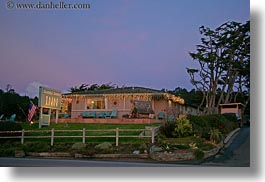 california, cambria, horizontal, inn, shores, west coast, western usa, photograph