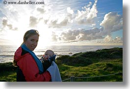 california, cambria, clouds, horizontal, jack and jill, sunsets, west coast, western usa, photograph