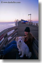 california, capitola, jills, people, piers, sammy, vertical, west coast, western usa, photograph