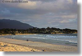 beaches, california, carmel, horizontal, open, west coast, western usa, wide, photograph