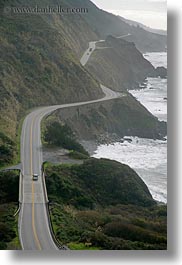 california, coast, coastal views, coastline, highways, rockies, vertical, west coast, western usa, photograph