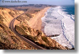 california, coast, coastal views, coastline, highways, horizontal, rockies, west coast, western usa, photograph