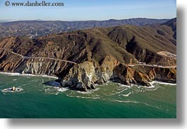 california, coast, coastal views, coastline, highways, horizontal, rockies, west coast, western usa, photograph