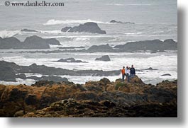 california, childrens, coastal views, horizontal, people, rocks, west coast, western usa, photograph