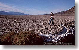 badwater, california, death valley, horizontal, national parks, west coast, western usa, photograph
