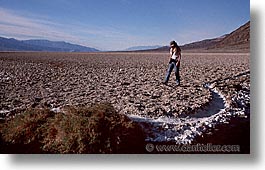 badwater, california, death valley, horizontal, national parks, west coast, western usa, photograph