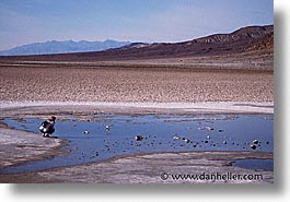 badwater, california, death valley, horizontal, national parks, west coast, western usa, photograph