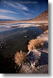 badwater, california, death valley, national parks, vertical, west coast, western usa, photograph