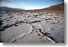 badwater, california, death valley, horizontal, national parks, west coast, western usa, photograph