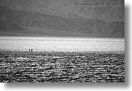 badwater, california, death valley, horizontal, national parks, west coast, western usa, photograph