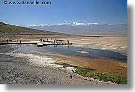 badwater, california, death valley, floods, horizontal, national parks, west coast, western usa, photograph