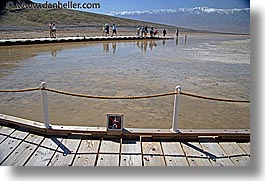 badwater, california, death valley, floods, horizontal, national parks, west coast, western usa, photograph