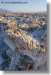 california, course, death valley, devils, devils golf course, golf, national parks, vertical, west coast, western usa, photograph