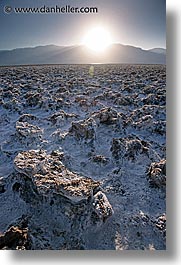 california, course, death valley, devils, devils golf course, golf, national parks, vertical, west coast, western usa, photograph