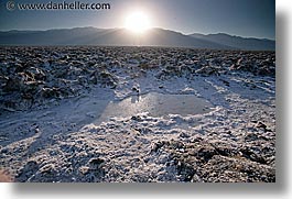 california, course, death valley, devils, devils golf course, golf, horizontal, national parks, west coast, western usa, photograph
