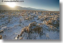 california, course, death valley, devils, devils golf course, golf, horizontal, national parks, west coast, western usa, photograph