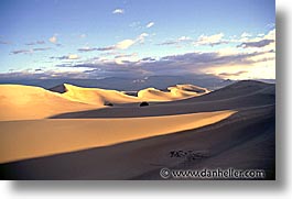 california, death valley, dunes, horizontal, national parks, sand, west coast, western usa, photograph