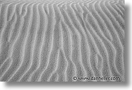 california, death valley, dunes, horizontal, national parks, ripples, sand, west coast, western usa, photograph