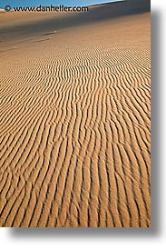 california, death valley, eureka, eureka dunes, national parks, ripples, vertical, west coast, western usa, photograph