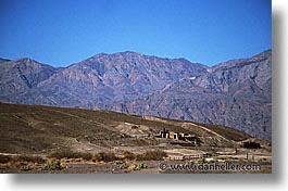 borax, california, death valley, horizontal, national parks, trains, west coast, western usa, photograph