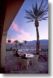 california, death valley, dusk, national parks, vertical, west coast, western usa, photograph